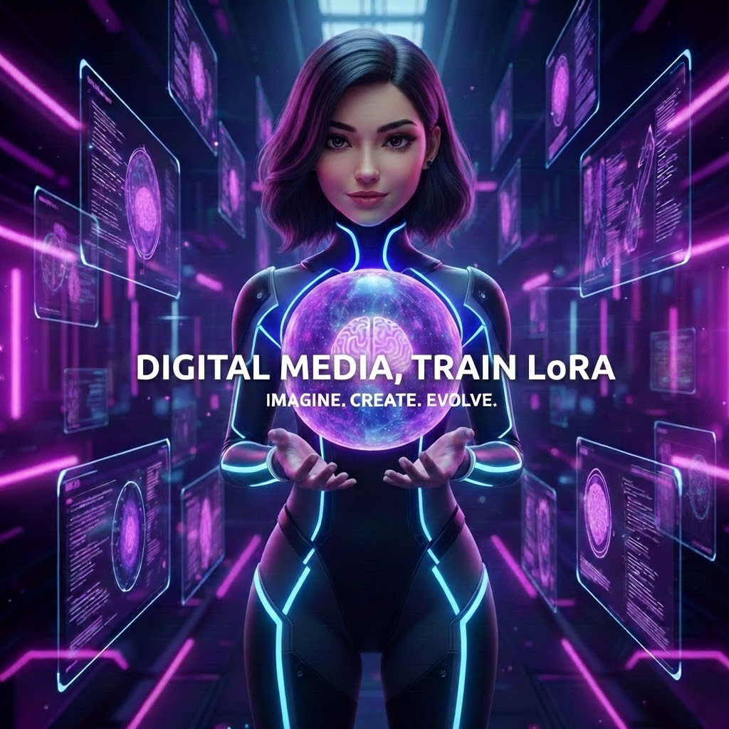 คอนเทนต์ดิจิทัล LoRA และงานโฆษณา AI | Phu Best Design