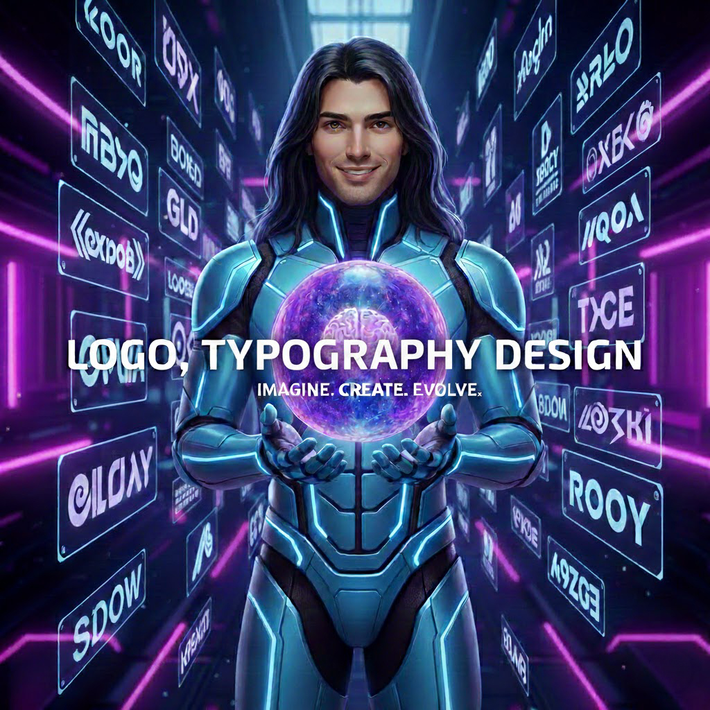 ผลงานออกแบบโลโก้และเครื่องหมายการค้าด้วย AI | Phu Best Design